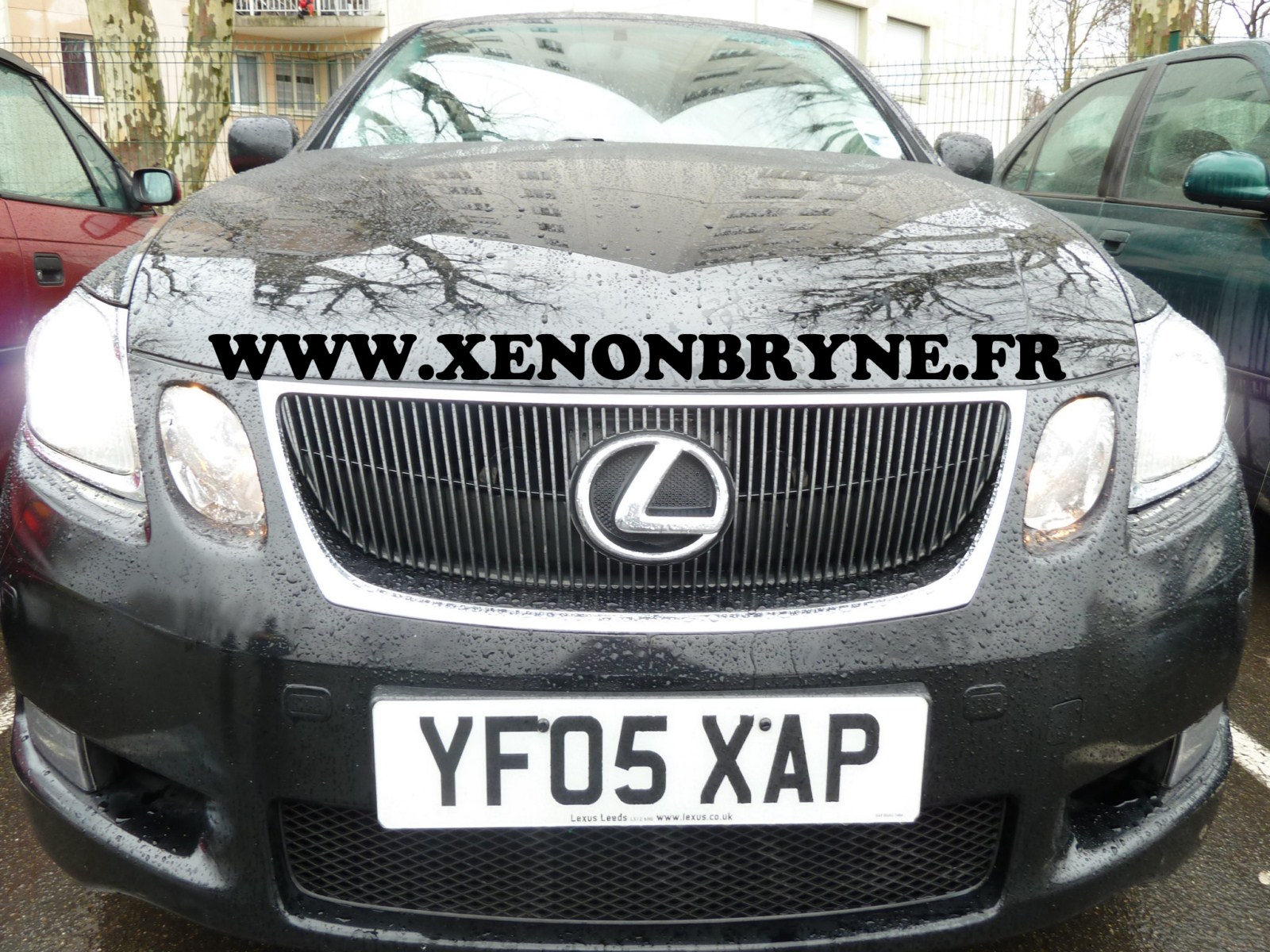 installation xenon lexus gs d2s photo de réalisation de l'installation xenon sur LEXUS